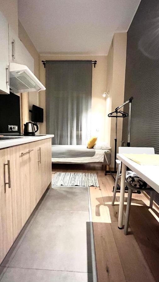 Single Studio In City Center Krakov Exteriér fotografie