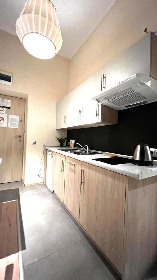 Single Studio In City Center Krakov Exteriér fotografie